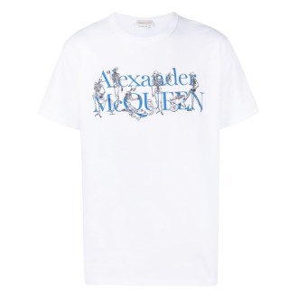 Alexander McQueen `Garden Skeleton` T-Shirt