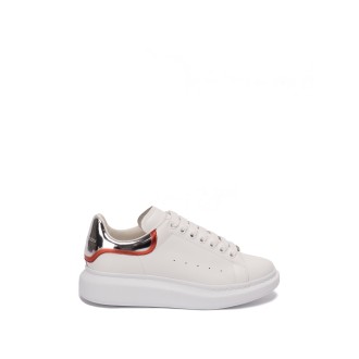 Alexander McQueen `Larry` Leather Sneakers