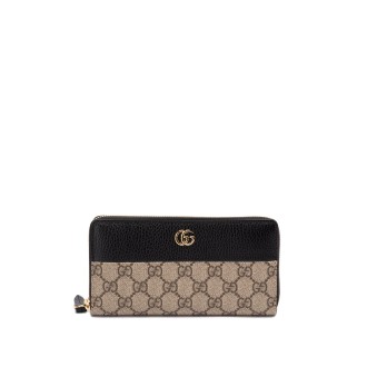 Gucci `Gg Marmont` Zip Around Wallet