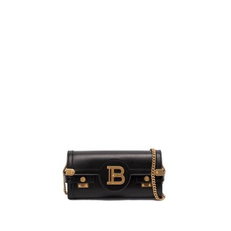 Balmain `Bbuzz 23` Calfskin Pouch