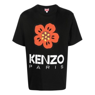Kenzo `Boke Flower` Classic T-Shirt
