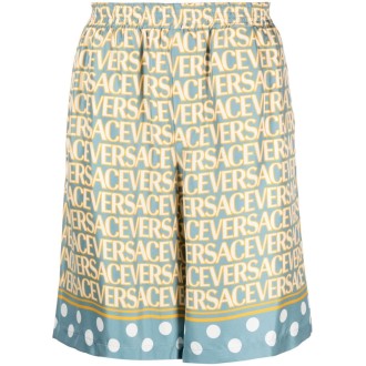Versace `Versace All Over` Print Shorts