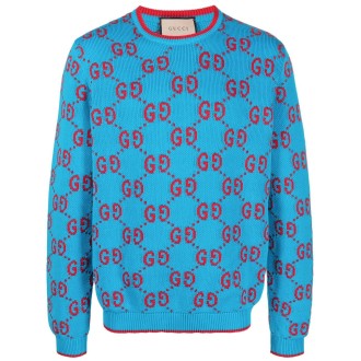 Gucci Cotton Crew-Neck Sweater