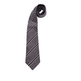 Brunello Cucinelli Textured Stripe Tie