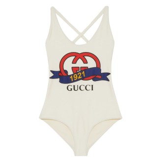Gucci Sparkling Jersey One-Piece
