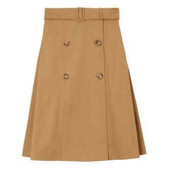 Burberry `Baleigh` Long Skirt
