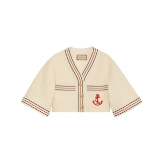 Gucci Shirt With Embroidery