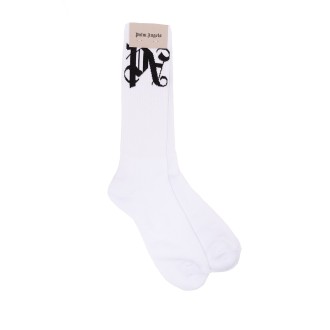 Palm Angels `Pa Monogram` Socks 