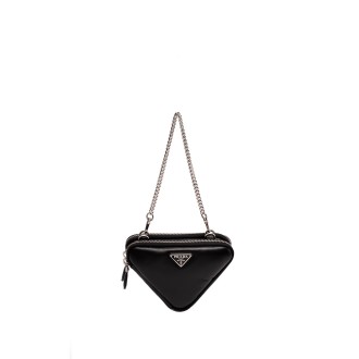 Prada Leather Mini Pouch