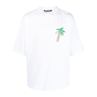 Palm Angels `Sketchy` Overize T-Shirt