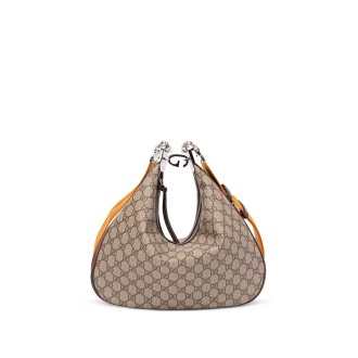 Gucci `Gucci Attache` Medium Shoulder Bag