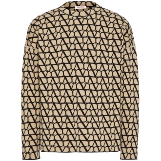 Valentino `Toile Iconographe` Sweater