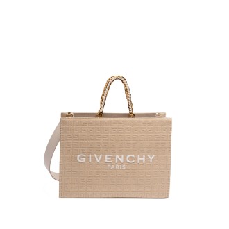 Givenchy `G-Tote` Medium Tote Bag With Chain