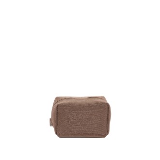 Brunello Cucinelli `Precious` Leather Pochette