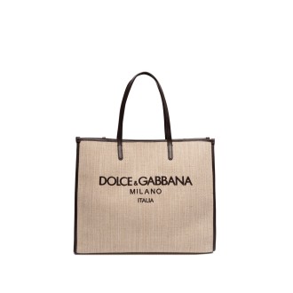 Dolce & Gabbana Tote With Logo