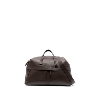 Orciani `Micron` Leather Holdall
