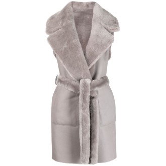 Blancha Sleeveless Coat