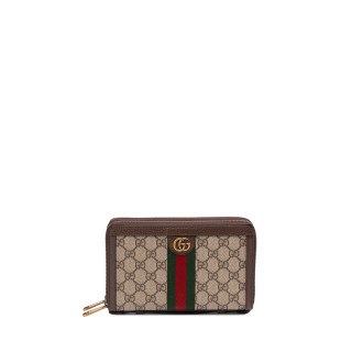 Gucci `Gg Supreme` Wallet