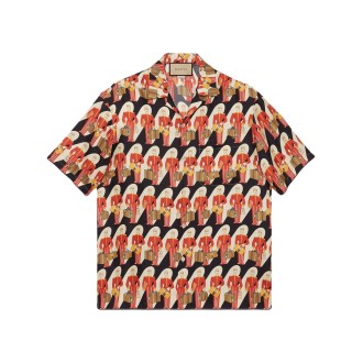 Gucci `Hawaii Savoy` Shirt