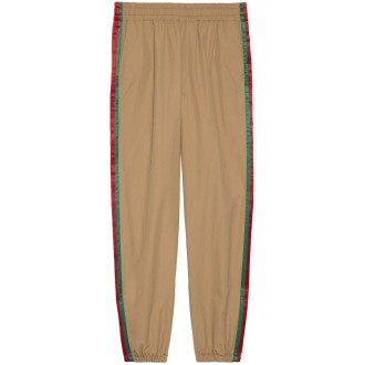 Gucci Pants With Embroidery