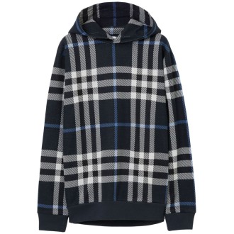 Burberry `Ferryton` `Check` Hoodie