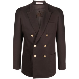 Valentino Double-Breasted 6 Buttons Blazer