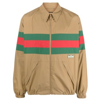 Gucci Blouson With Embroidery