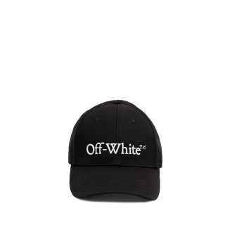Off White `Bookish Dril` Baseball Cap