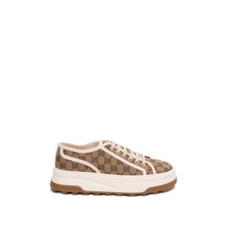 Gucci `Original Gg` Fabric Sneakers