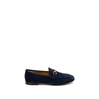 Gucci `Gucci Jordaan` Leather Loafers