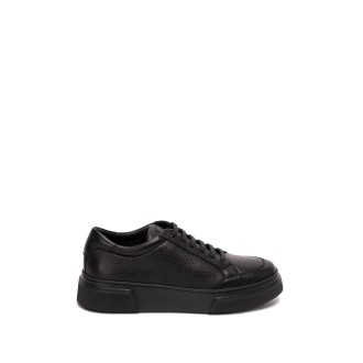 Giorgio Armani Leather Sneakers