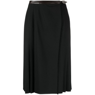 Ralph Lauren `Alexandrine` Midi Skirt