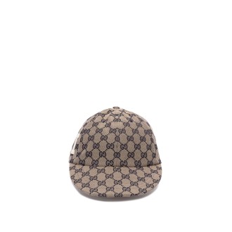 Gucci `Original Gg` Soft Baseball Hat
