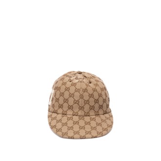 Gucci `Original Gg` Soft Baseball Hat