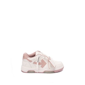 Off White `Out Of Office Calf Leather` Sneakers