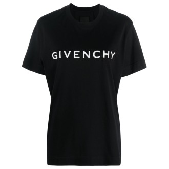 Givenchy Short Sleeve Classic Fit T-Shirt