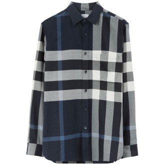 Burberry `Somerville` `Check` Shirt