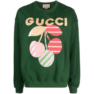 Gucci Crew-Neck Sweatshirt