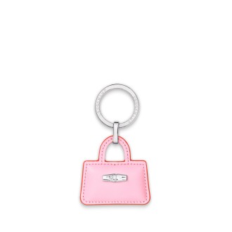 Longchamp `Roseau Box` Key Ring