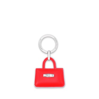 Longchamp `Roseau Box` Key Ring