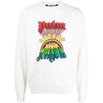 Palm Angels `Palm Angels Rainbow` Sweater