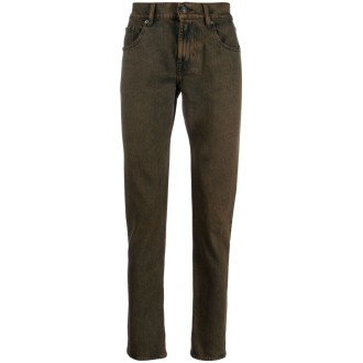 7 For All Mankind `Slimmy Tapered Figure Out` Jeans