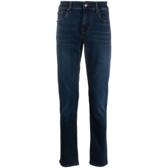 7 For All Mankind `Slimmy Tapered Stretch Tek Enigma` Jeans
