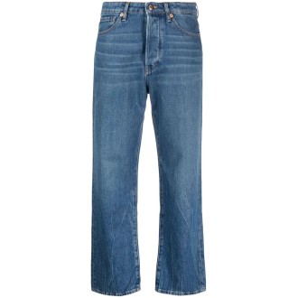3x1 `Sabina Girlfriend` Cropped Jeans
