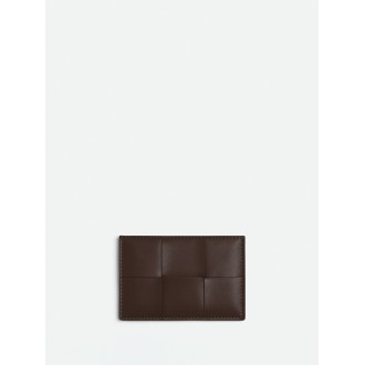 Bottega Veneta `Intr. Urban` Leather Card Holder
