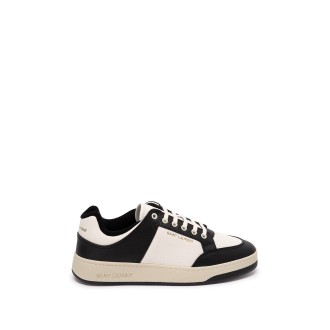 Saint Laurent `Sl/61` Low-Top Leather Sneakers