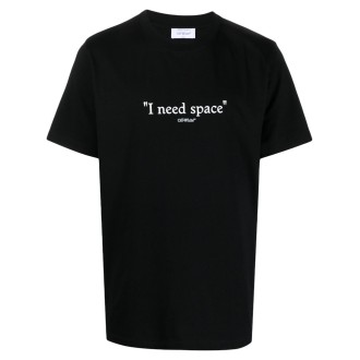 Off White `Give Me Space` Slim T-Shirt