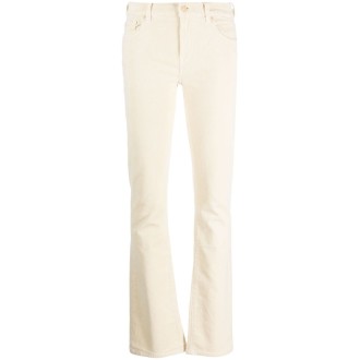 7 For All Mankind `Bootcut Corduroy Tapioca` Jeans