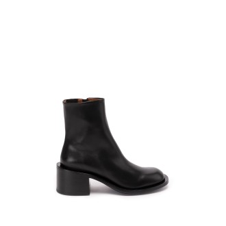 Marsèll `Allucino` Leather Ankle Boots