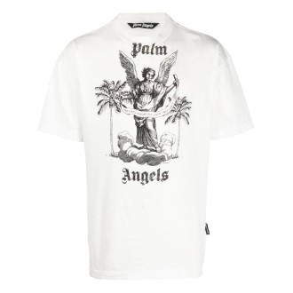 Palm Angels `University` T-Shirt